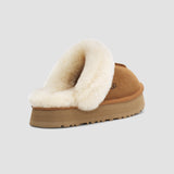 Chaussons Discette UGG pour femmes en marron 