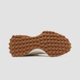 Baskets New Balance 327 pour femme en blanc/beige/gomme