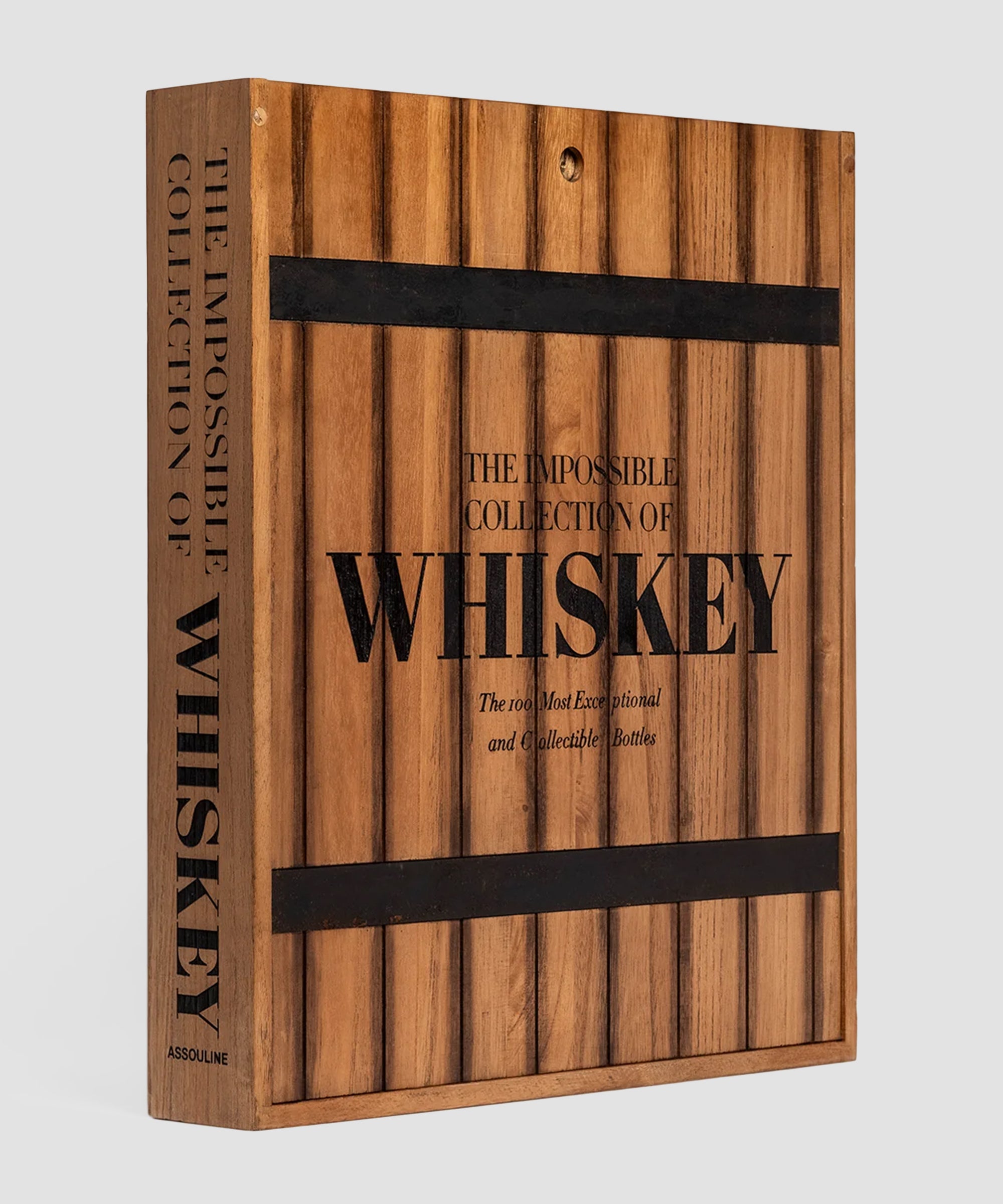ASSOULINE The Impossible Collection of Whiskey By Clay Risen