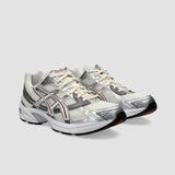 ASICS Men's Gel-1130 Sneaker in Cream/White