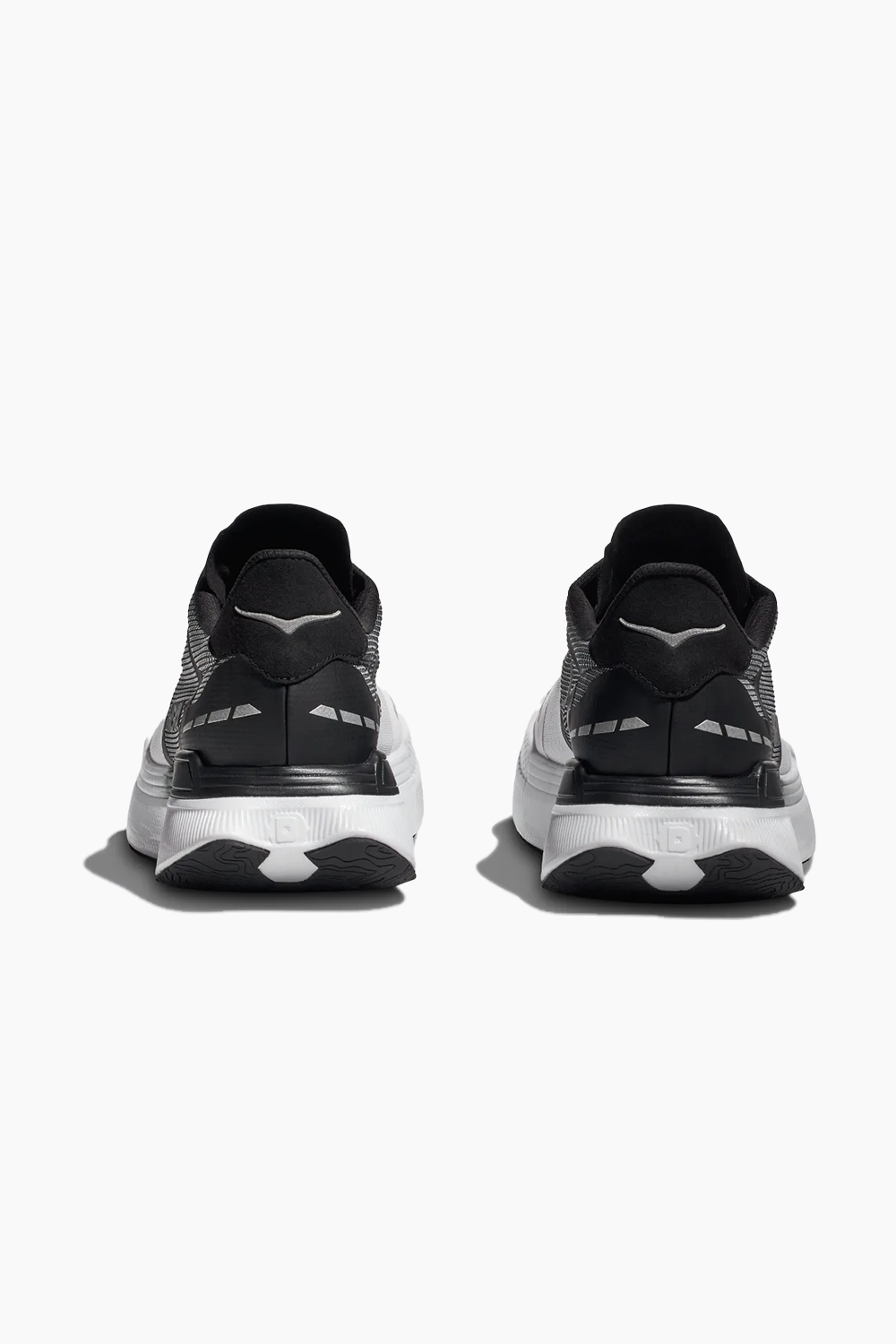 Hoka All Gender Transport X in Black/White