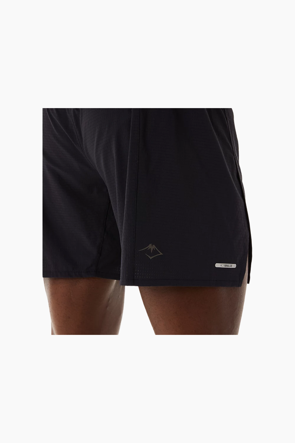 ASICS Men's Fujitrail Shorts in Black