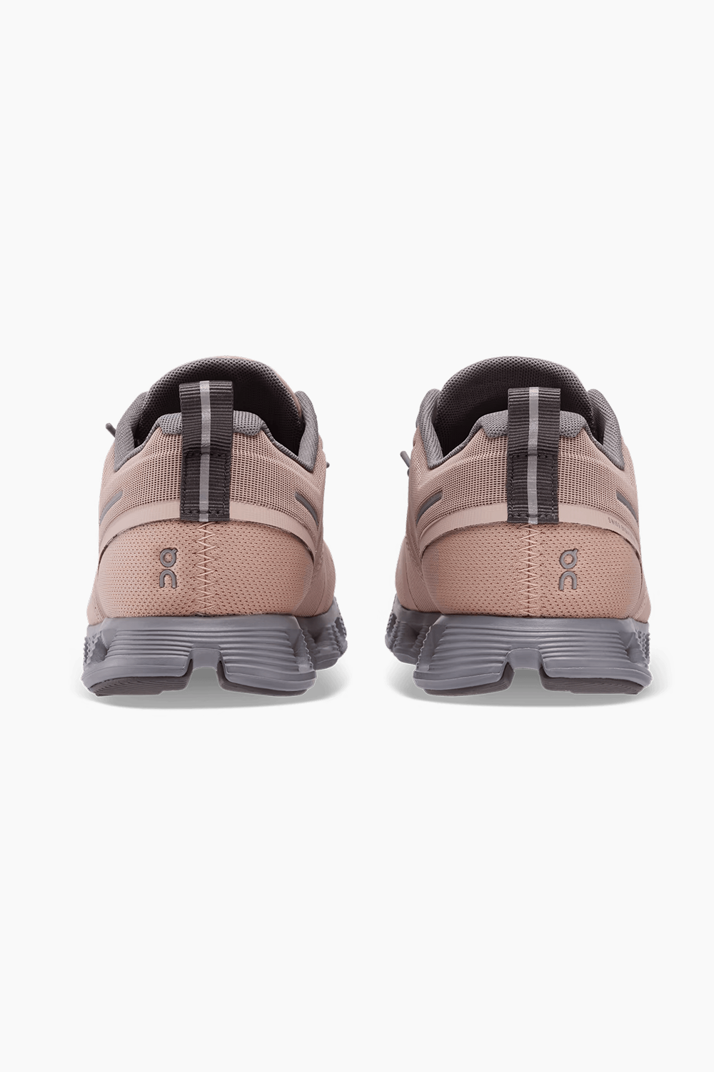 ON | Women's Cloud 5 Waterproof in Rose/Fossil