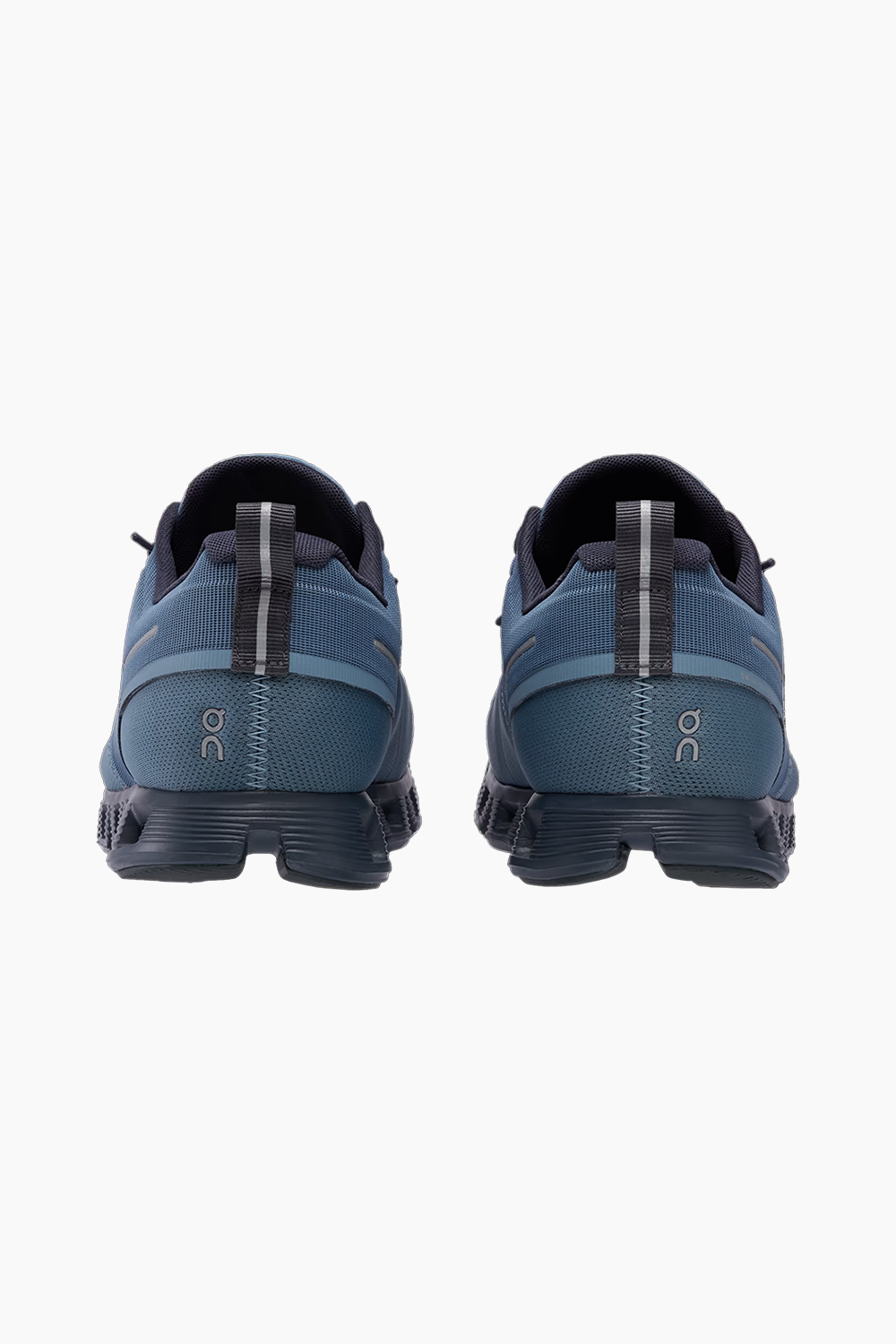 ON | Men's Cloud 5 Waterproof in Metal/Navy