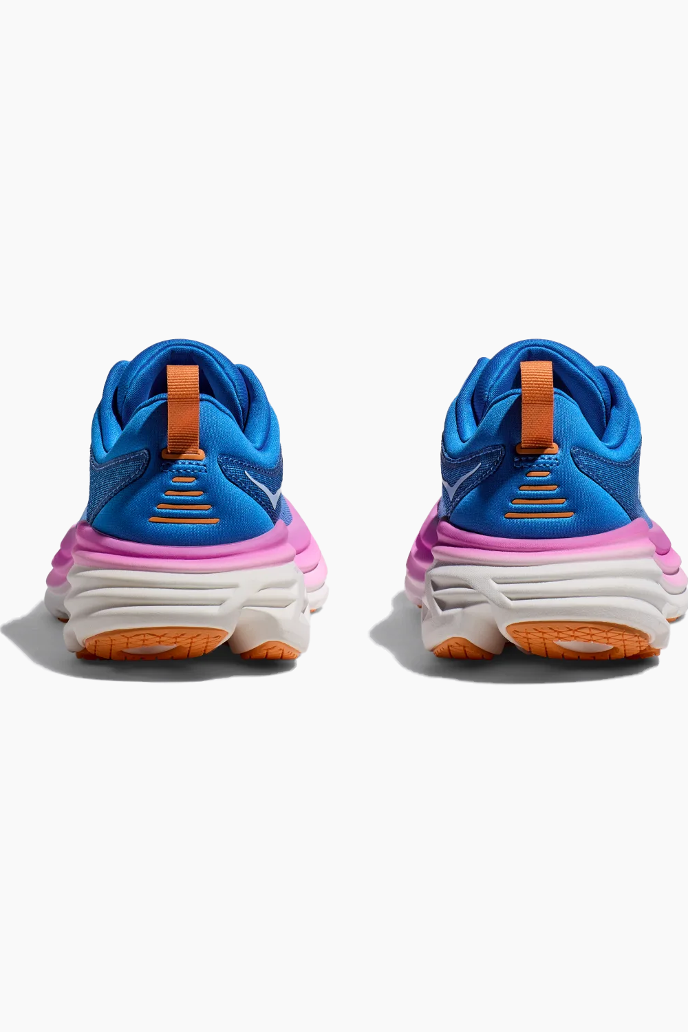Hoka Women's Bondi 8 in Coastal Sky/All Aboard