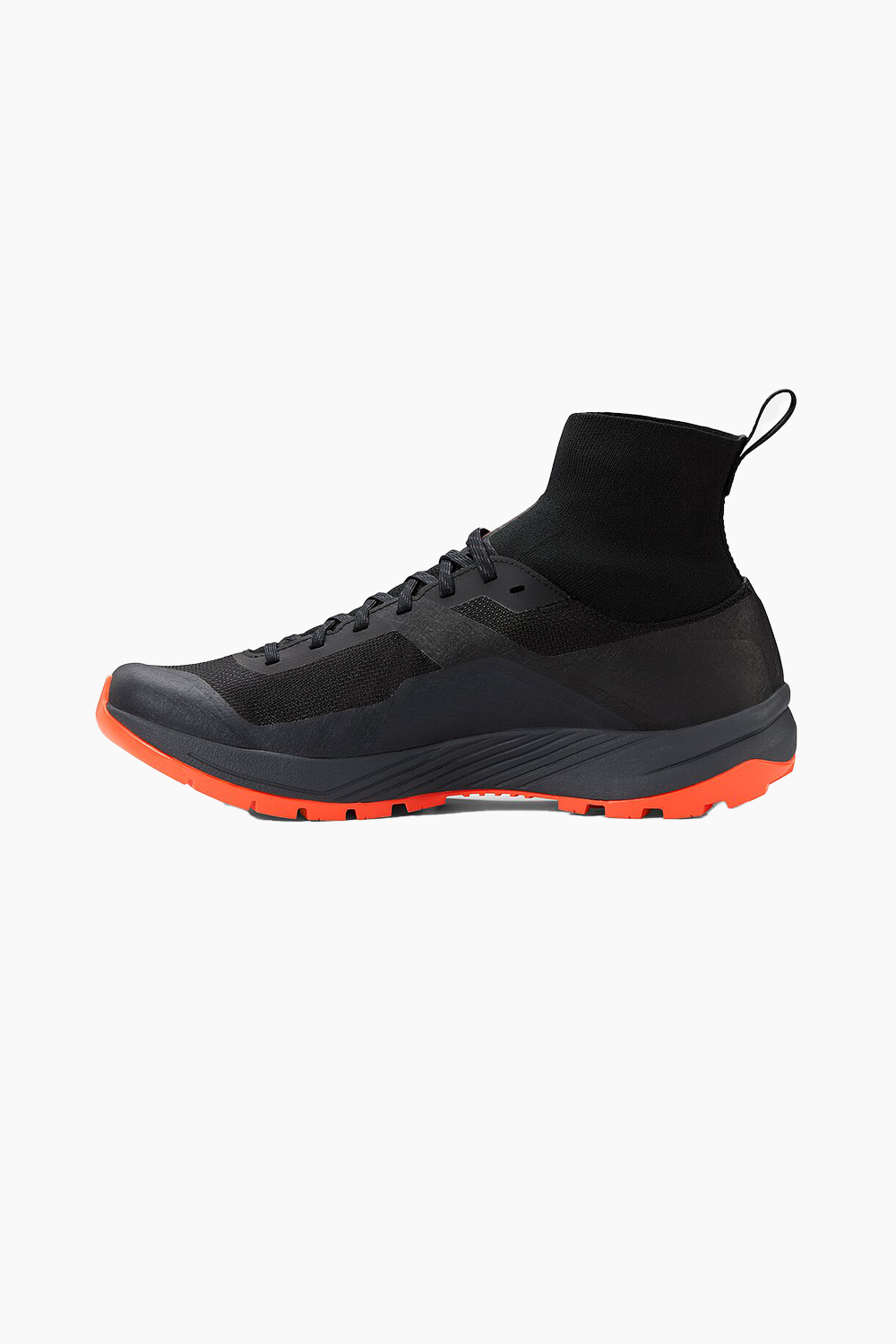 Arc'teryx Unisex Vertex Shoe in Black/Bright Phenom