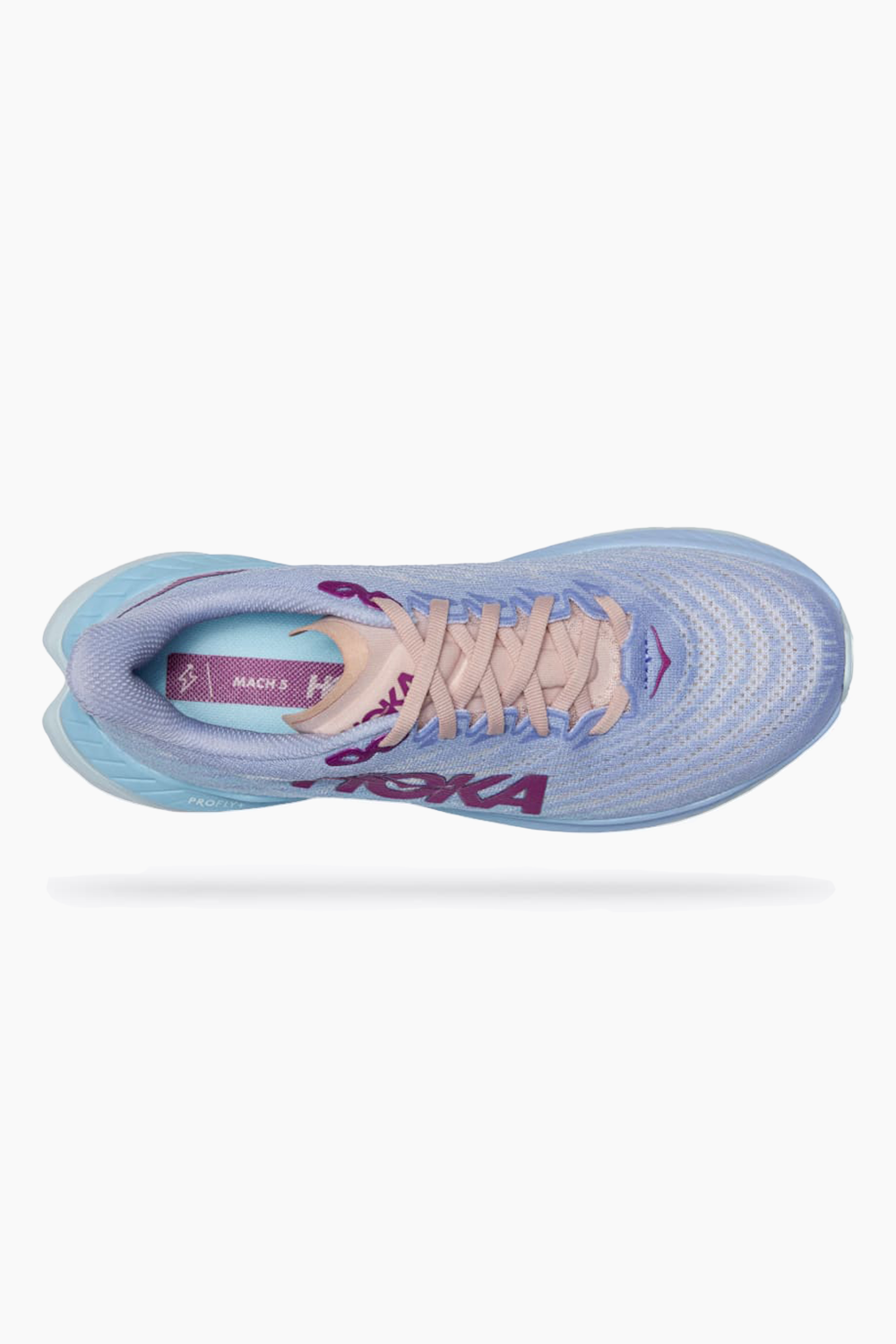 Hoka Women's Mach 5 in Baby Lavender/Summer Song