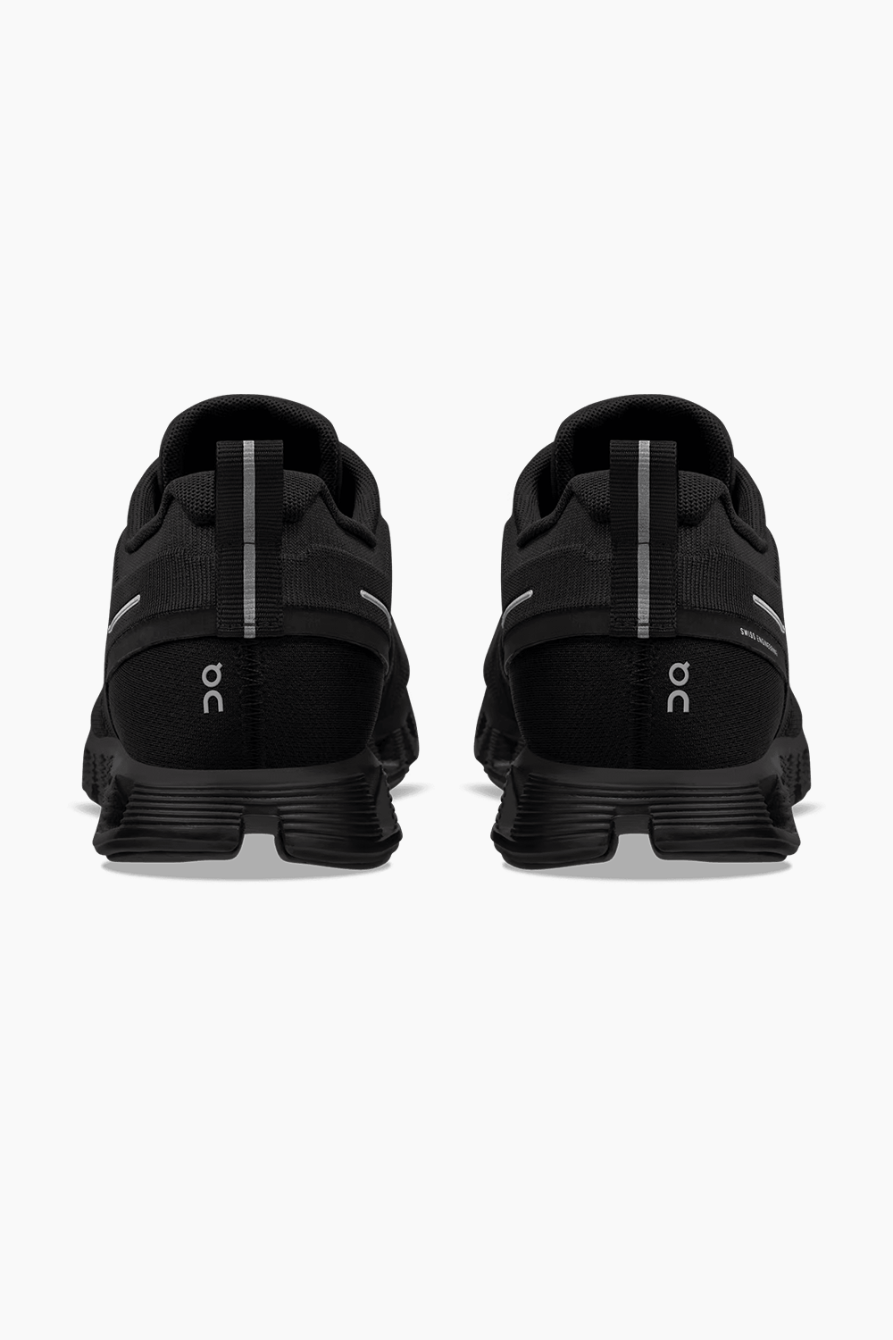ON | Women's Cloud 5 Waterproof in All Black