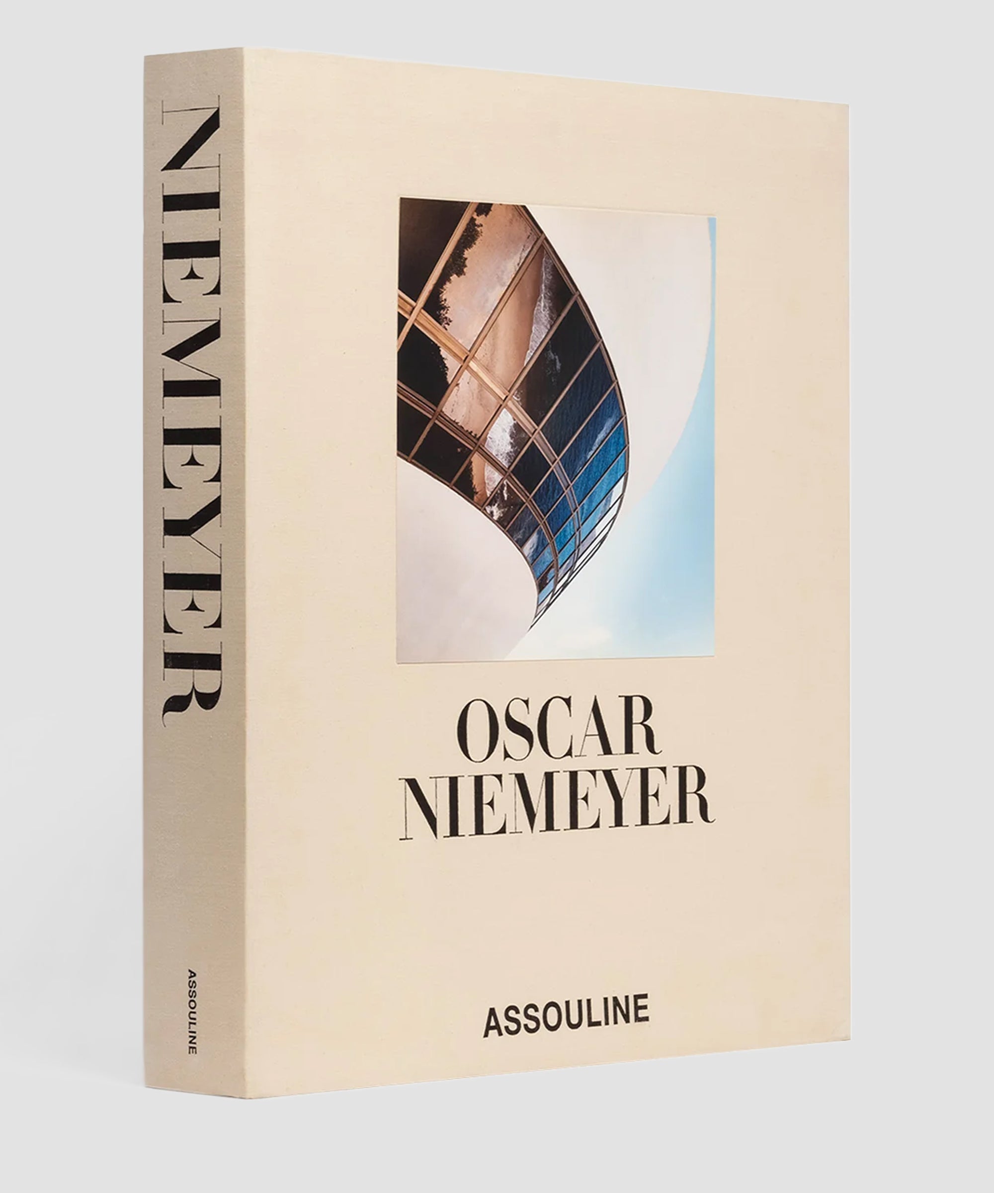 ASSOULINE Oscar Niemeyer Hardcover Book by Michael Kimmelman