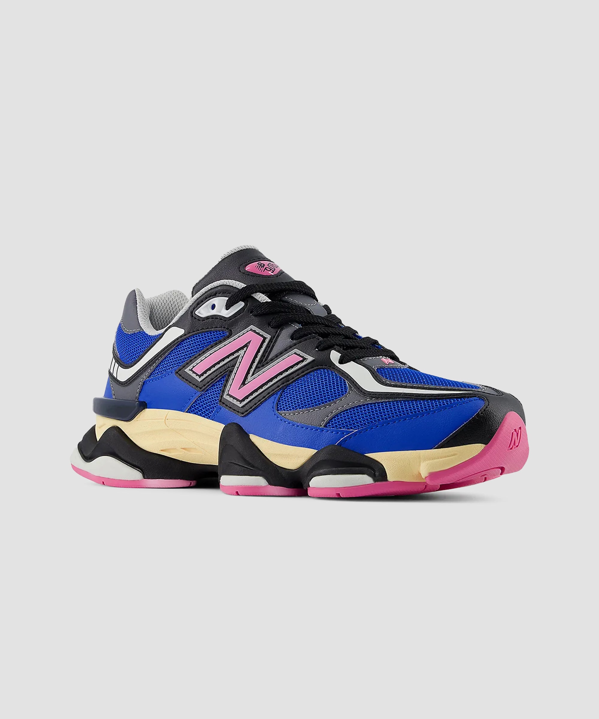 Baskets unisexes New Balance 9060 en bleu oasis/rose véritable