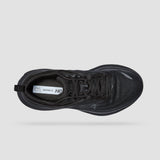 Hoka Women's Bondi 8 in Black/Black