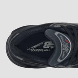 Baskets unisexes New Balance 990 en noir 