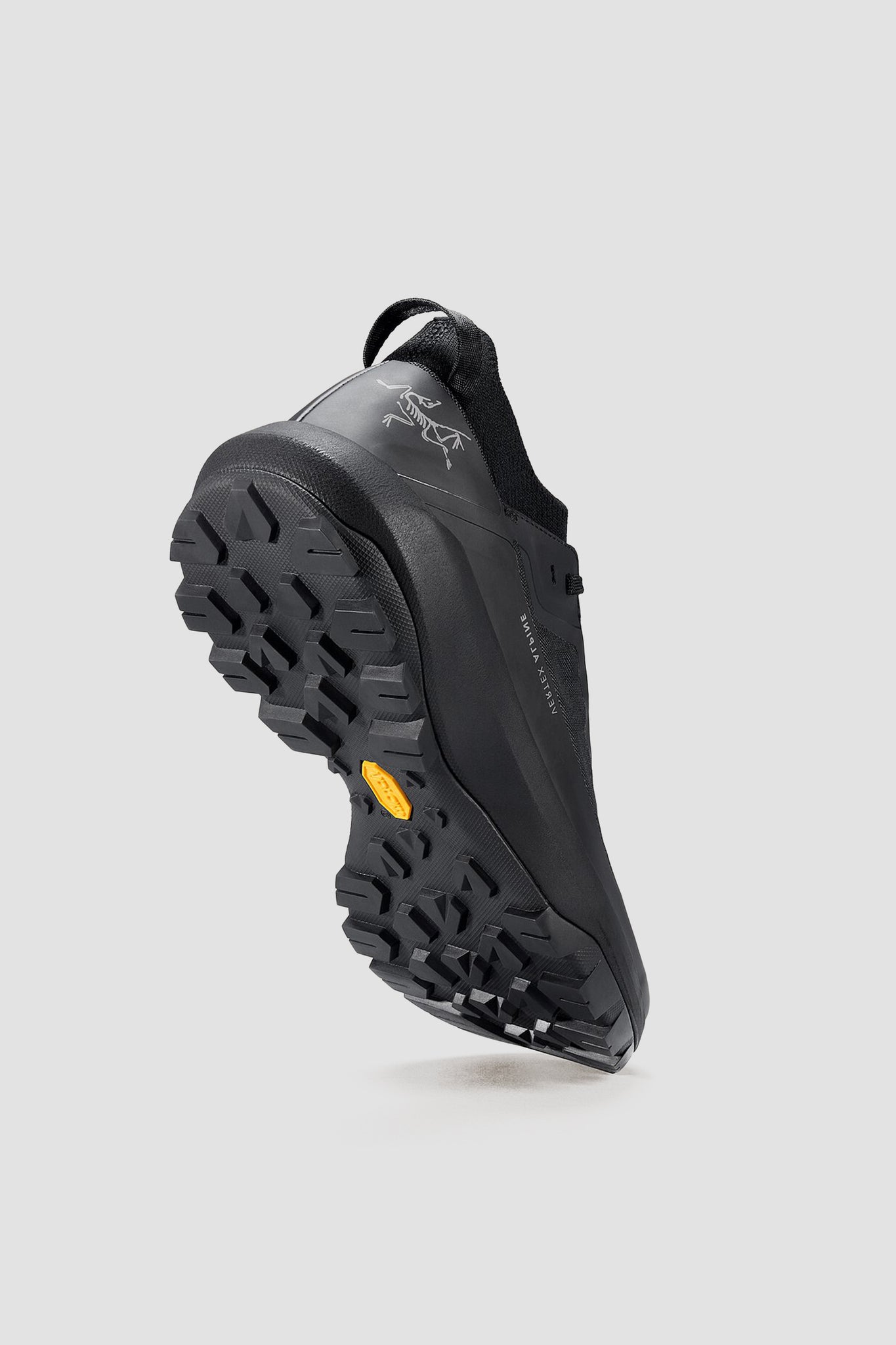 Arc'teryx Men's Vertex Alpine Shoe in Black/Black