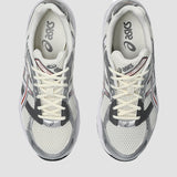 ASICS Men's Gel-1130 Sneaker in Cream/White