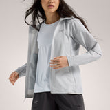 Arc'teryx Women's Gamma Lightweight Hoody in Atmos/Solitude