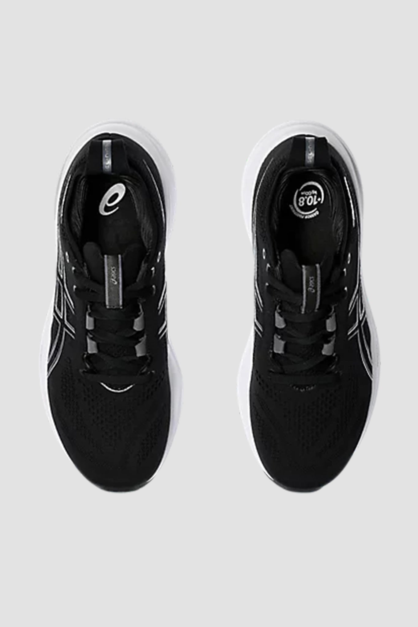 ASICS Women's Gel-Nimbus 26 Sneaker in Black/Graphite Grey