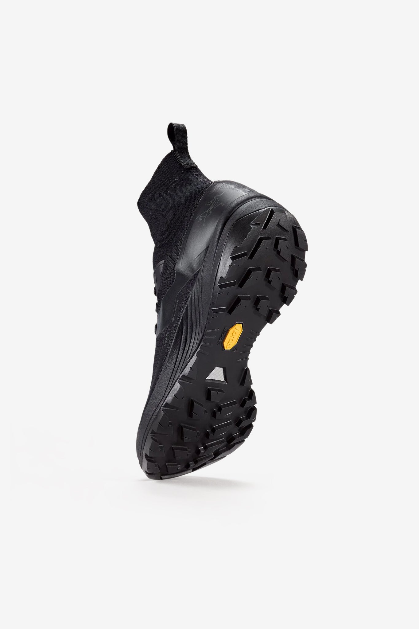 Arc'teryx Unisex Vertex GTX Shoe in Black/Black