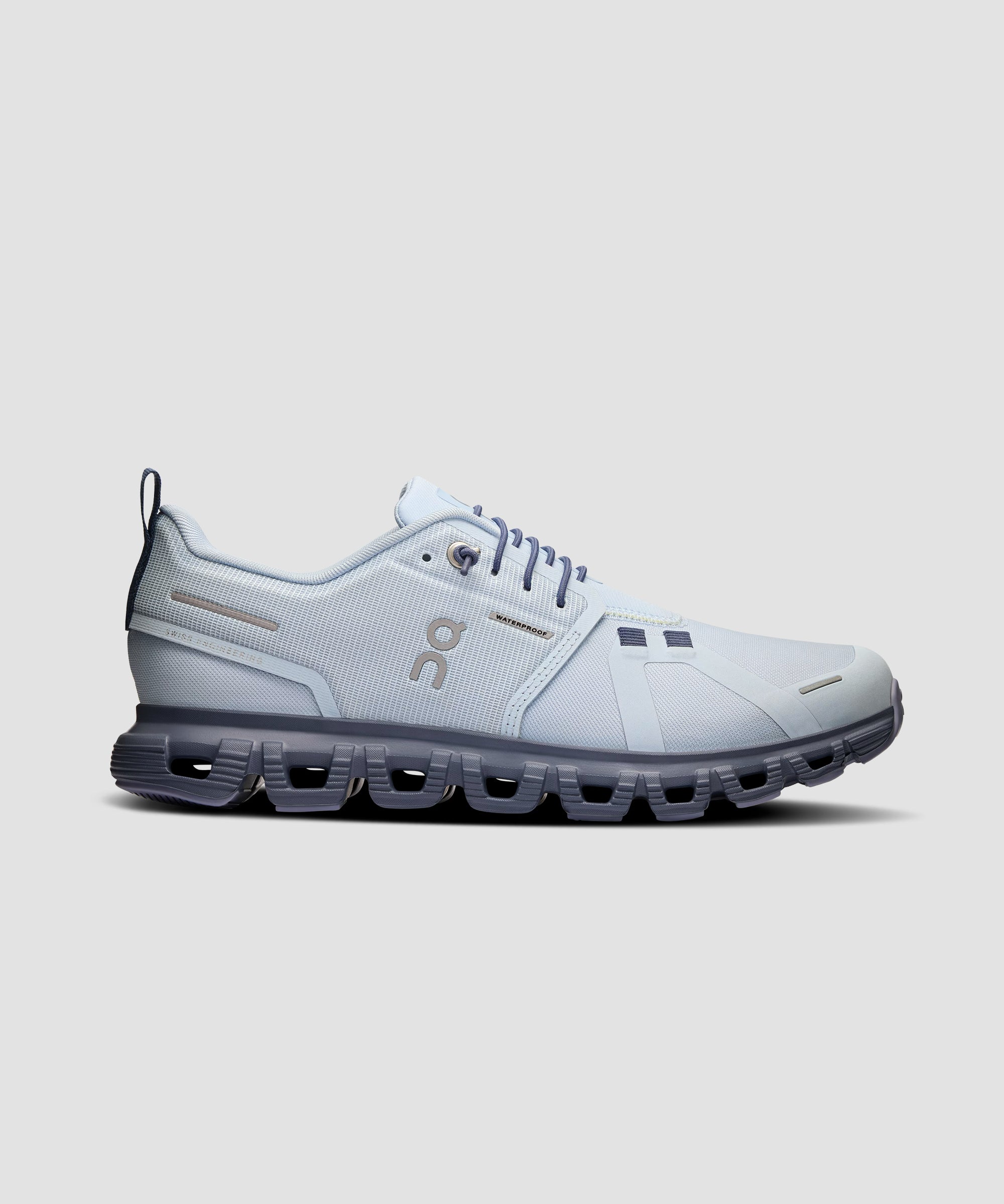 ON Women's Cloud 6 Waterproof – Heather /Metal