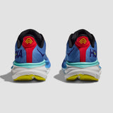 Hoka Men's Clifton 9 Sneaker in Virtual Blue/Cerise