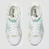 Baskets ASICS Gel-1130 pour femmes en blanc/vert malachite