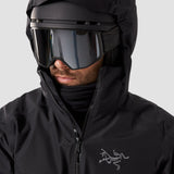 Veste Macai Arc'teryx pour hommes en noir 