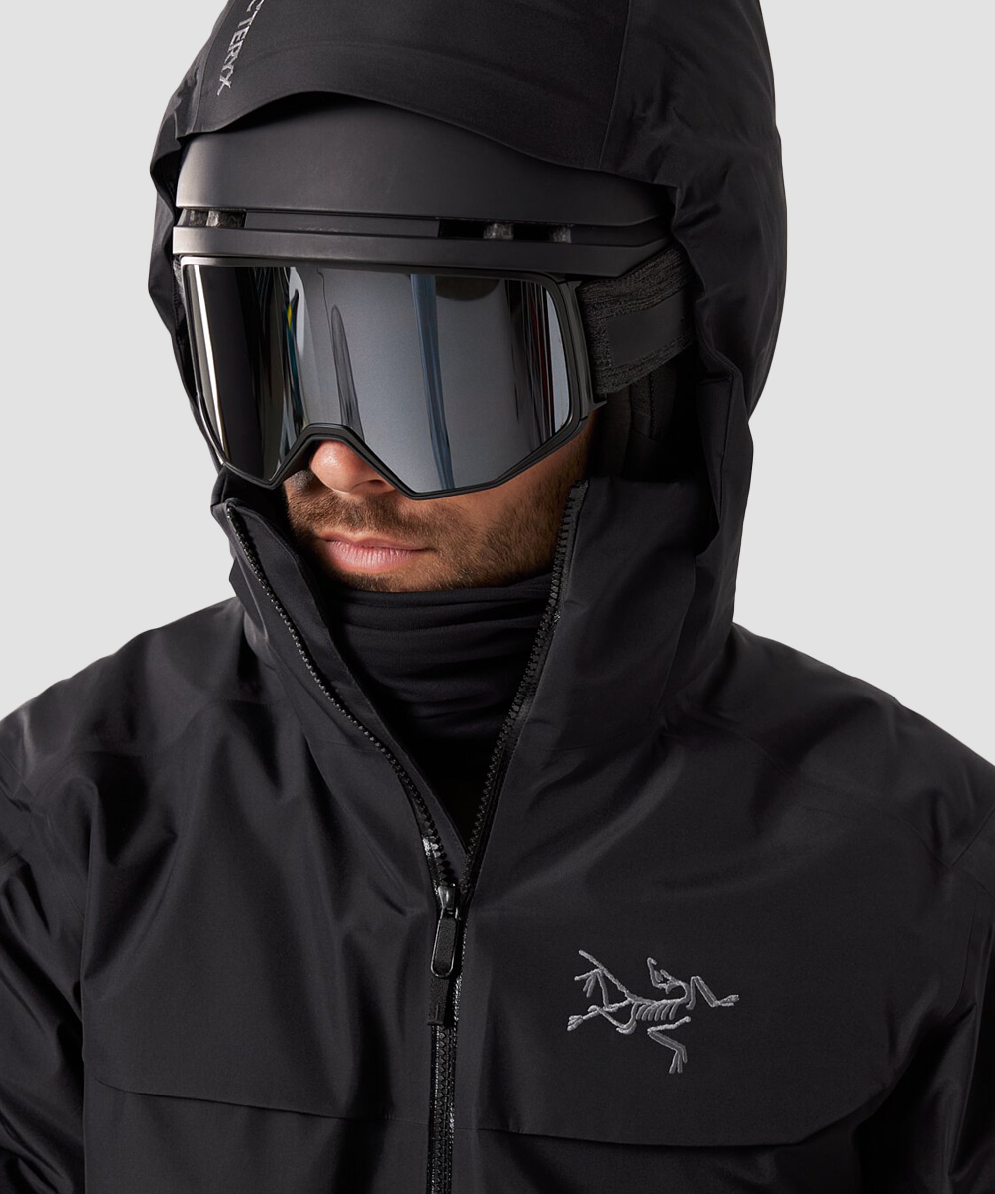 Veste Macai Arc'teryx pour hommes en noir 