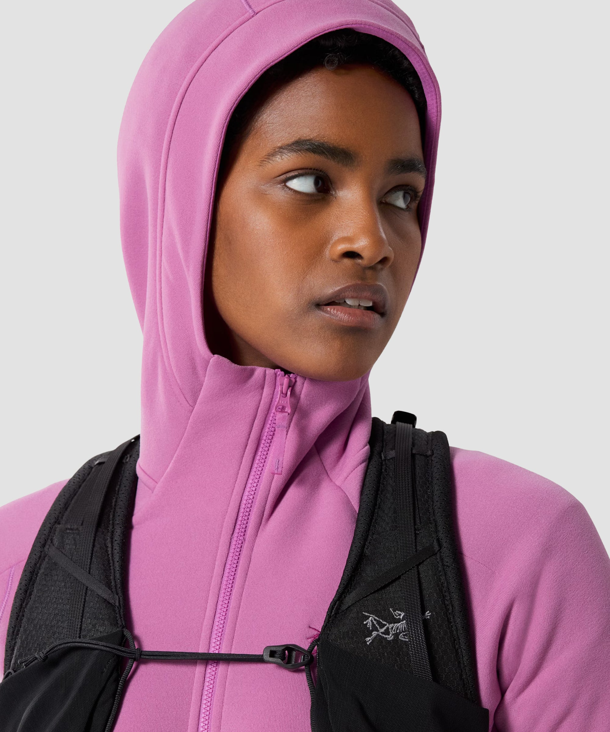 Sweat à capuche Kyanite pour femme d'Arc'teryx