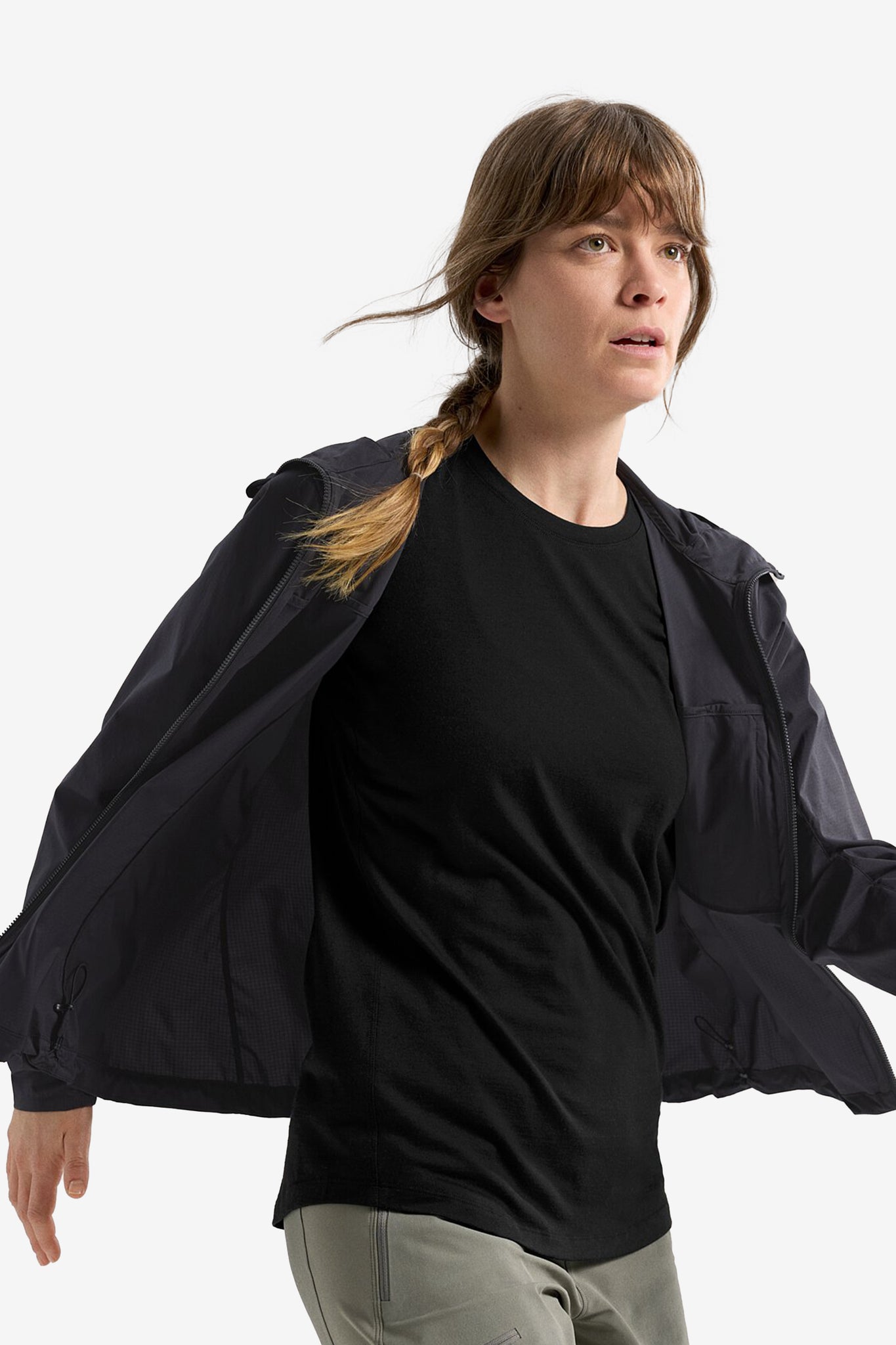 Arc'teryx Women's Squamish Hoody in Black