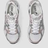 ASICS Women's Gel-1130 Sneaker in White/Neutral Pink