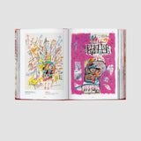 Taschen Jean-Michel Basquiat. Livre de la 40e édition