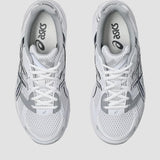 ASICS Women's Gel-1130 Sneaker in White/Carrier grey
