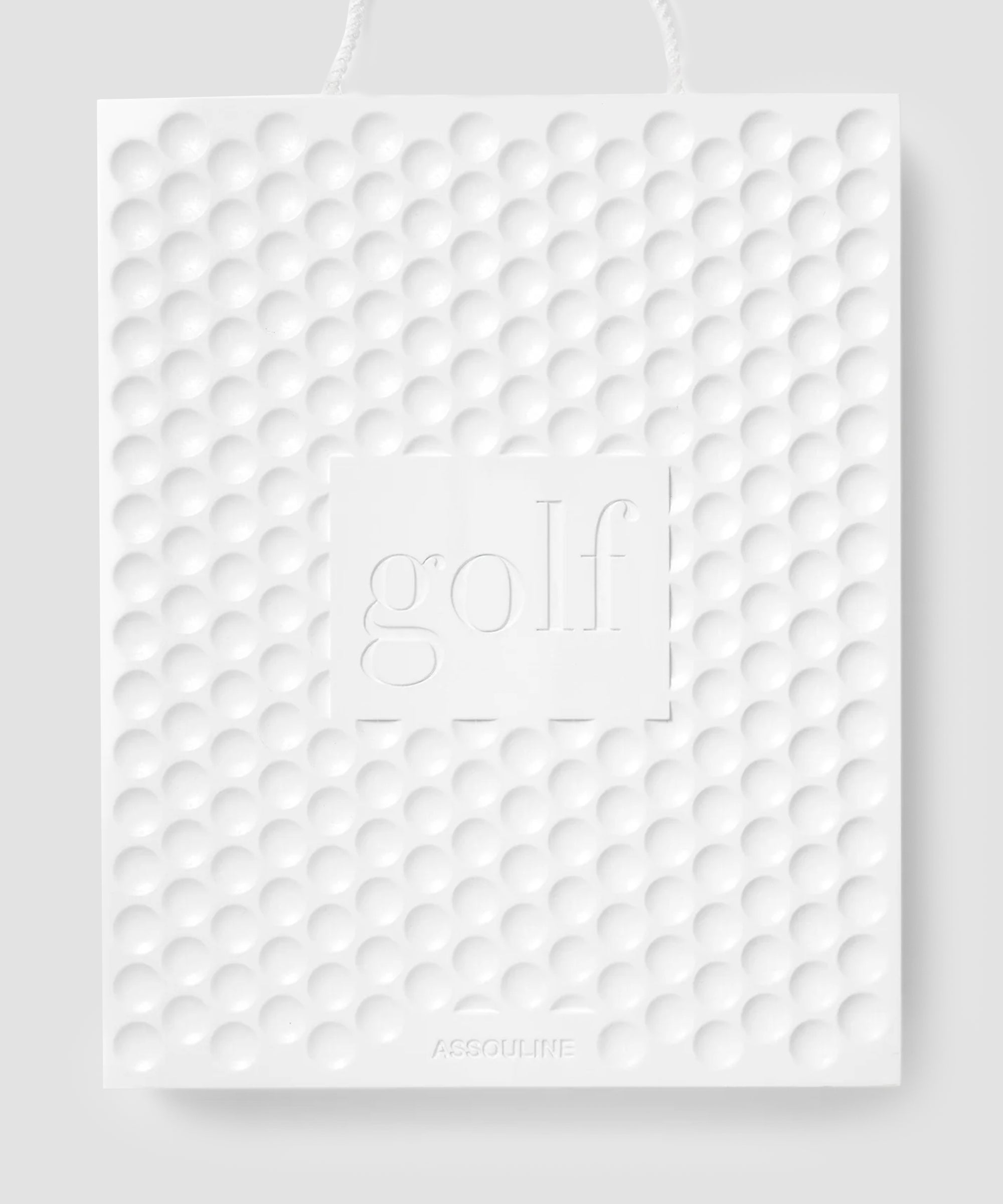 ASSOULINE Golf: The Impossible Collection Hardcover Book By George Peper (Pre Order)