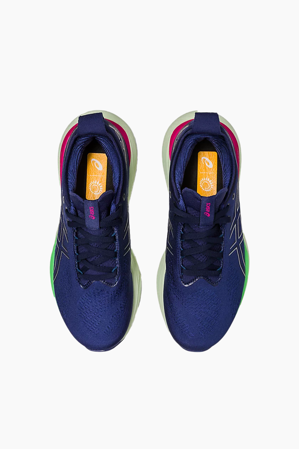 ASICS Women's Gel Nimbus 25 in Indigo Blue/Pure Silver