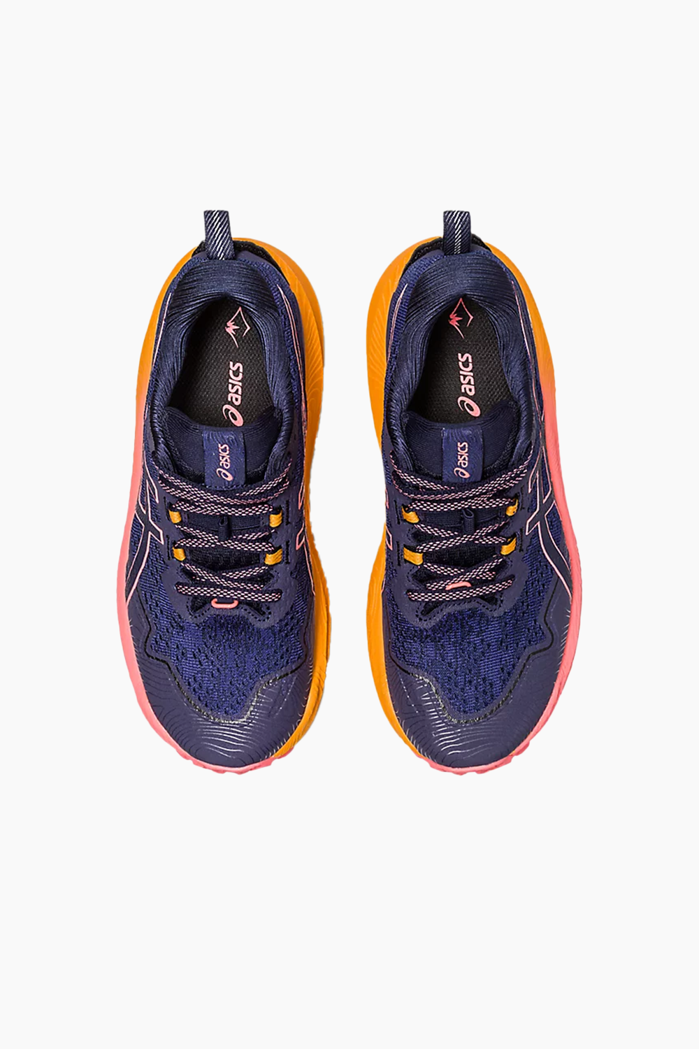 ASICS Women's Trabuco Max 2 in Midnight/Papaya