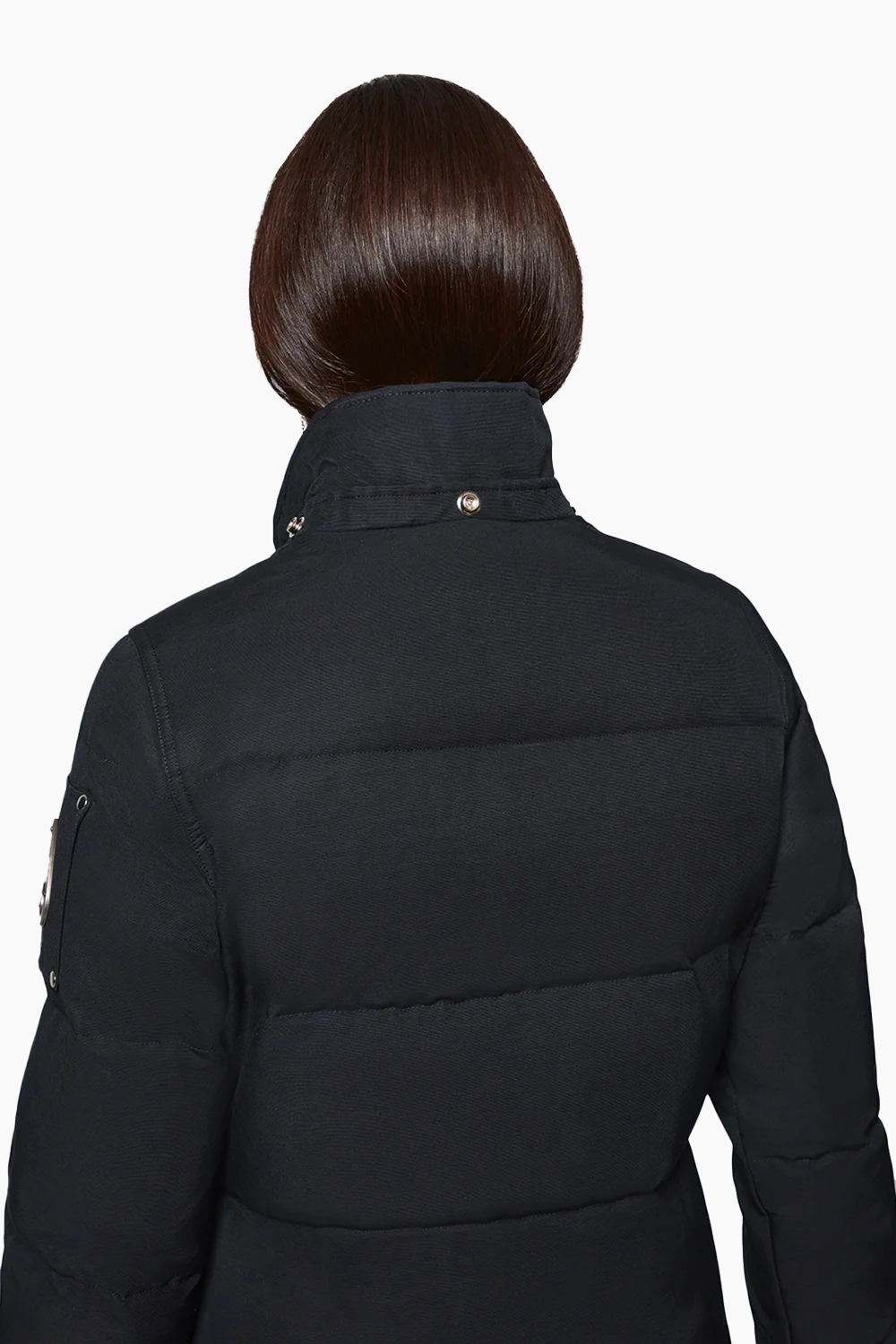 Moose Knuckles Ladies 3Q Jacket in Black with Black fur