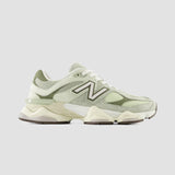 Baskets unisexes New Balance 9060 en vert olive