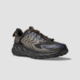 Baskets unisexes HOKA® X SATISFY® Clifton LS en fer forgé/noir