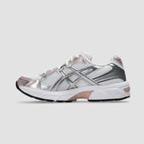 ASICS Women's Gel-1130 Sneaker in White/Neutral Pink