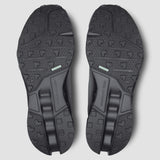 ON | Women's Cloudsurfer Trail shoe in Black/Eclipse