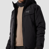 Veste Macai Arc'teryx pour hommes en noir 