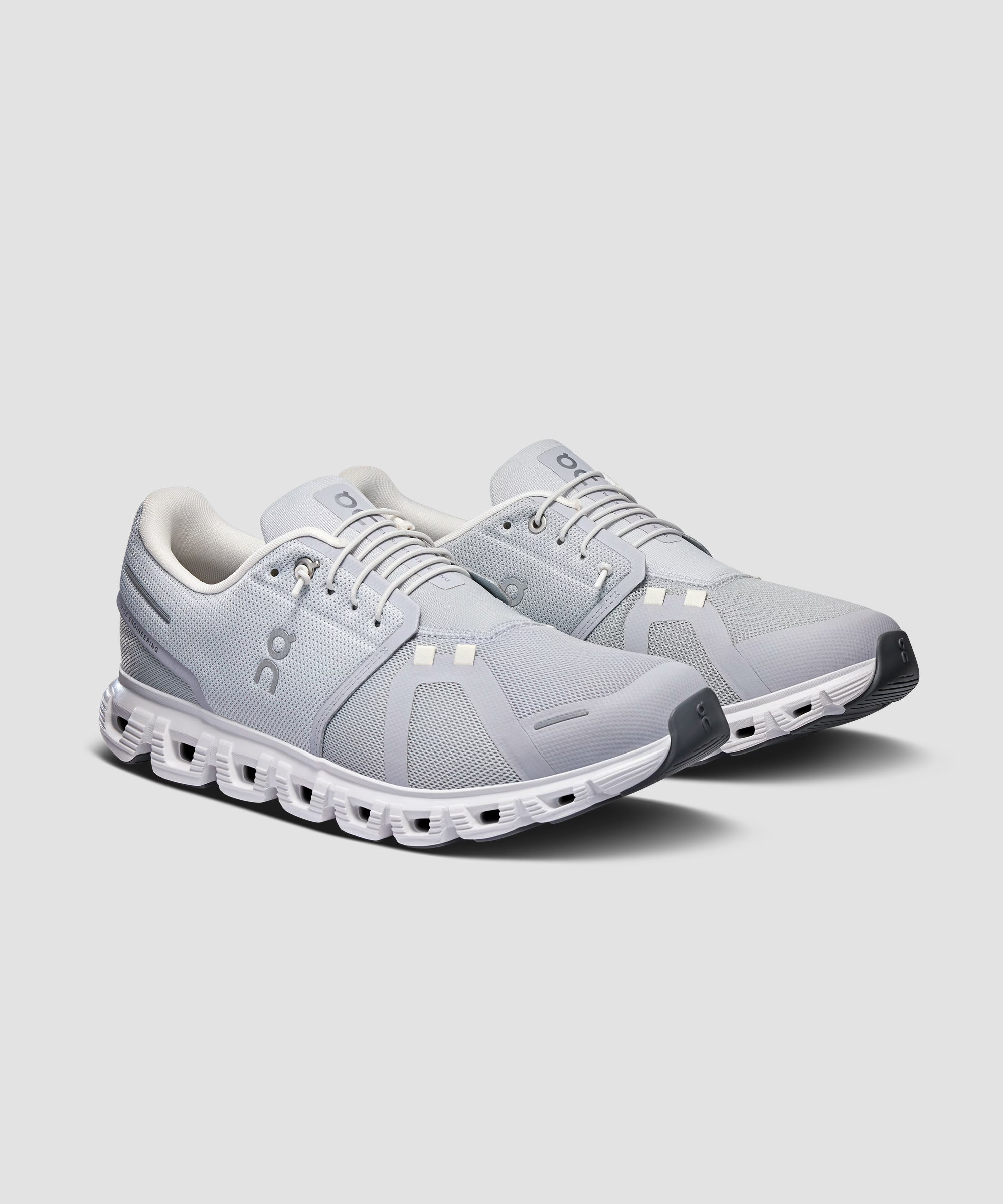 ON Men's Cloud 6 – Glacier/White