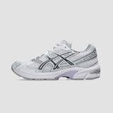 ASICS Women's Gel-1130 Sneaker in White/Carrier grey