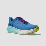 HOKA Arahi 7 pour homme en bleu virtuel/cerise 