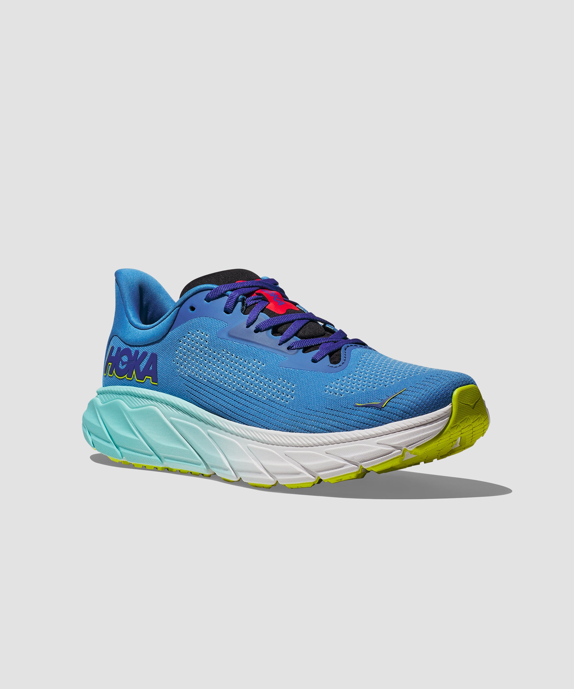 HOKA Men's Arahi 7 in Virtual Blue/Cerise