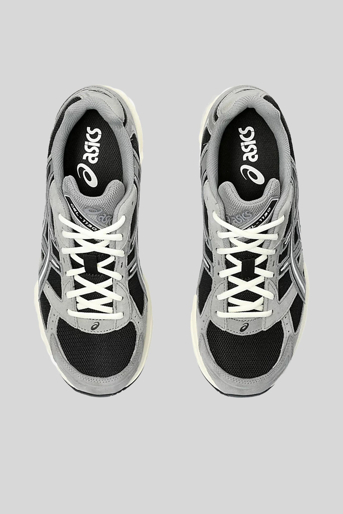 ASICS Men's Gel-1130 Sneaker in Black/Carbon