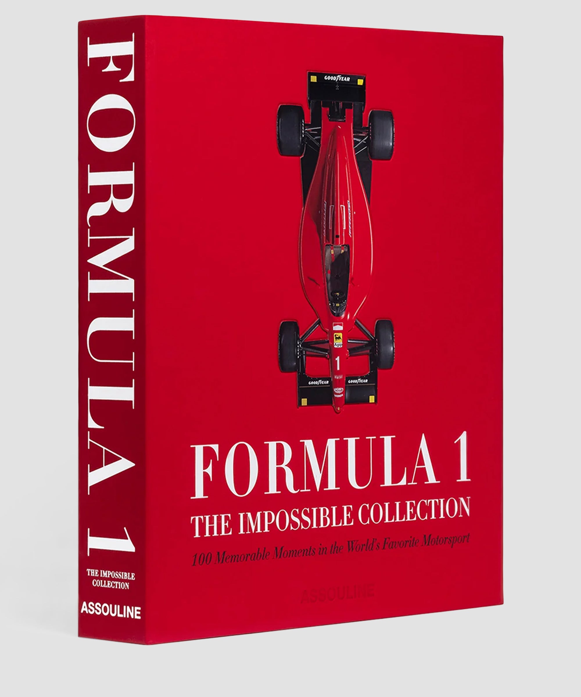 ASSOULINE Formula 1: The Impossible Collection Hardcover Book by Brad Spurgeon