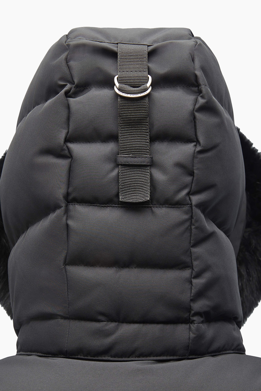 Moose Knuckles Women's Cloud 3Q Jacket in Black with Black Fur
