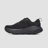 Hoka Women's Bondi 8 in Black/Black
