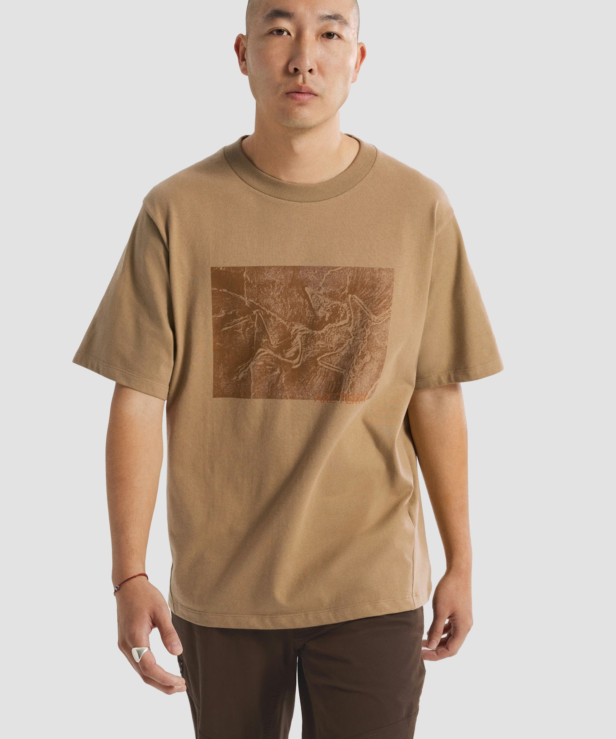 Arc'teryx Men's Kragg Cotton Lithographica SS – Canvas