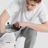 Arc'teryx Men's Kragg SL Cotton Bird Word Shirt SS